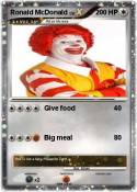 Ronald McDonald
