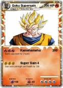 Goku Supersain