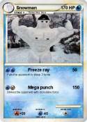 Snowman