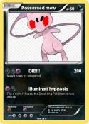 Possessed mew