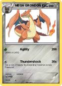 MEGA GRONDON EX MEGA GRONDON EX