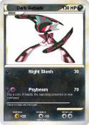 Dark Gallade