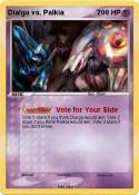 Dialga vs.