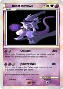 metal mewtwo