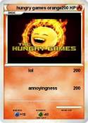 hungry games