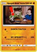 Spegett Bear