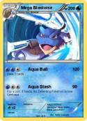 Mega Blastoise