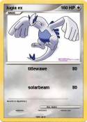 lugia ex