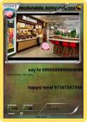 mcdonalds kirby