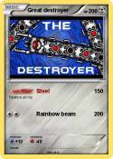 Great destroyer