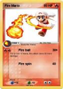 Fire Mario