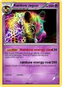 Rainbow Jaguar