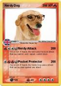 Nerdy Dog