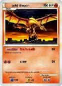 gold dragon