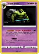 super yoda