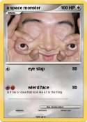 a space monster