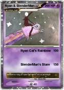 Nyan & SlenderMan Nyan &