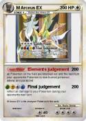 M Arceus EX