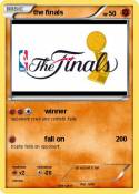 the finals