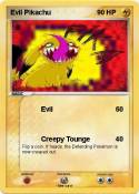 Evil Pikachu