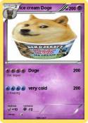 Ice cream Doge