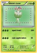 amulet clover