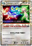 Pokemon X and Y
