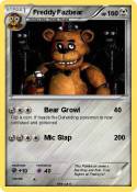Freddy Fazbear