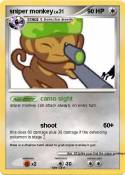 sniper monkey