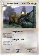 Brown Bear LV14