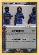 LEGO SWAT TEAM