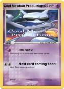 Cool Mewtwo