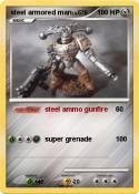 steel armored