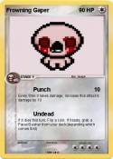 Frowning Gaper