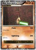Star Wars bird