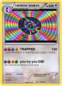 rainbow snakes