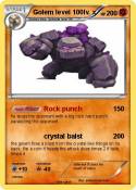 Golem level