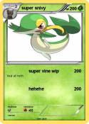 super snivy