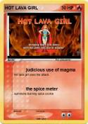 HOT LAVA GIRL