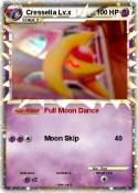 Cresselia Lv.x