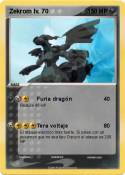 Zekrom lv. 70