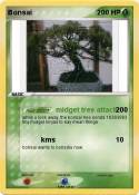 Bonsai