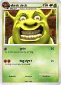 shrek deck