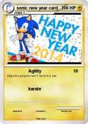 sonic new year