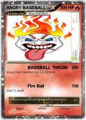 ANGRY BASEBALL
