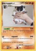 pug nugget