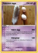 Pokemon äggs