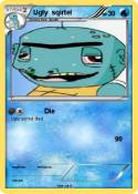 Ugly sqirtel