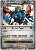 Burning Gundam