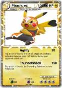 Pikachu ex